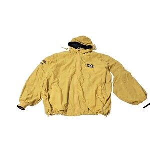 CS Crable Sportswear Men's Jacket XXL Missouri Tigers Embroidered Hooded, Korean